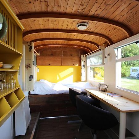Tiny Pipowagen Koolmees Otel Oudesluis  Dış mekan fotoğraf