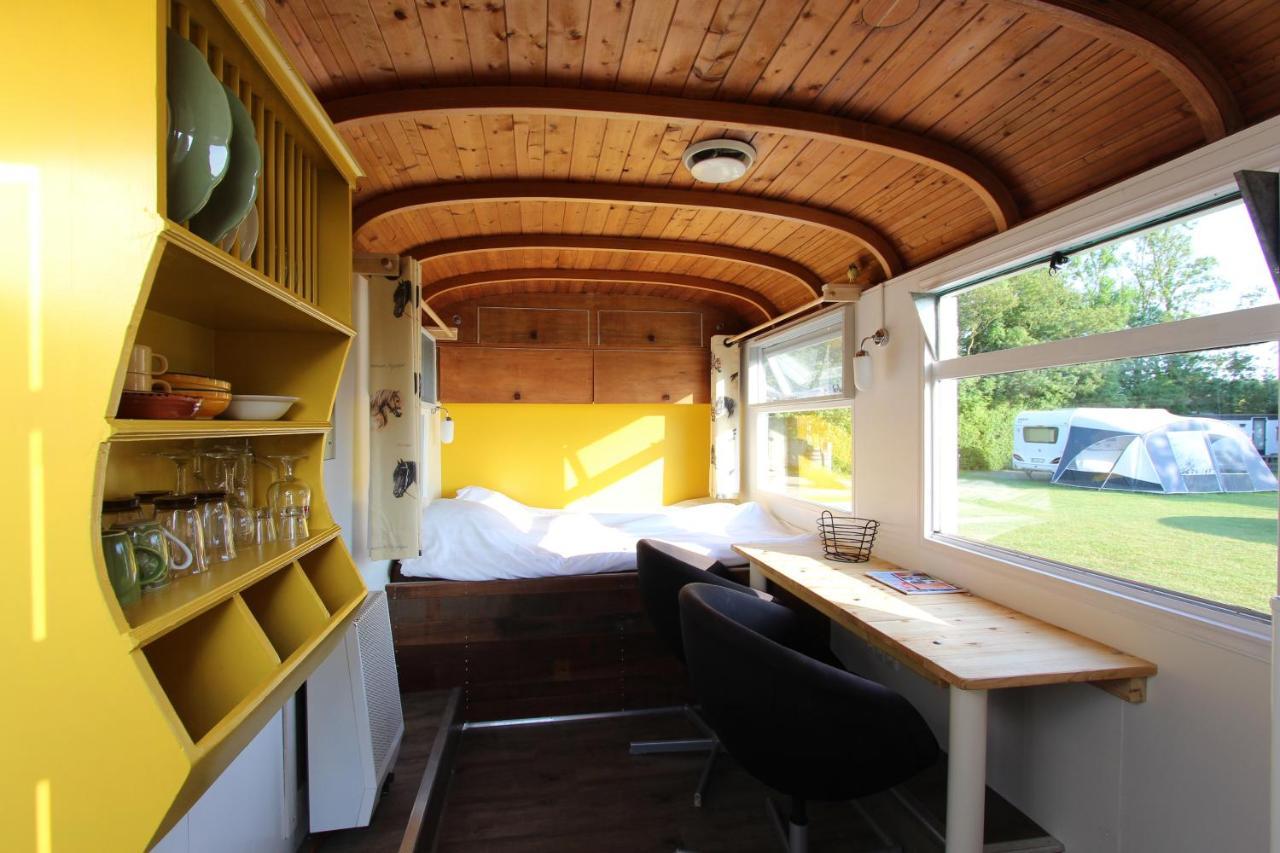 Tiny Pipowagen Koolmees Otel Oudesluis  Dış mekan fotoğraf